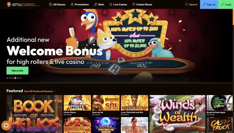 is emu casino legit